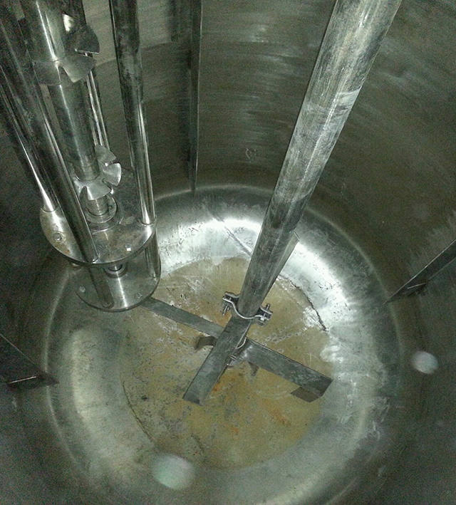 不鏽鋼孵化反應釜